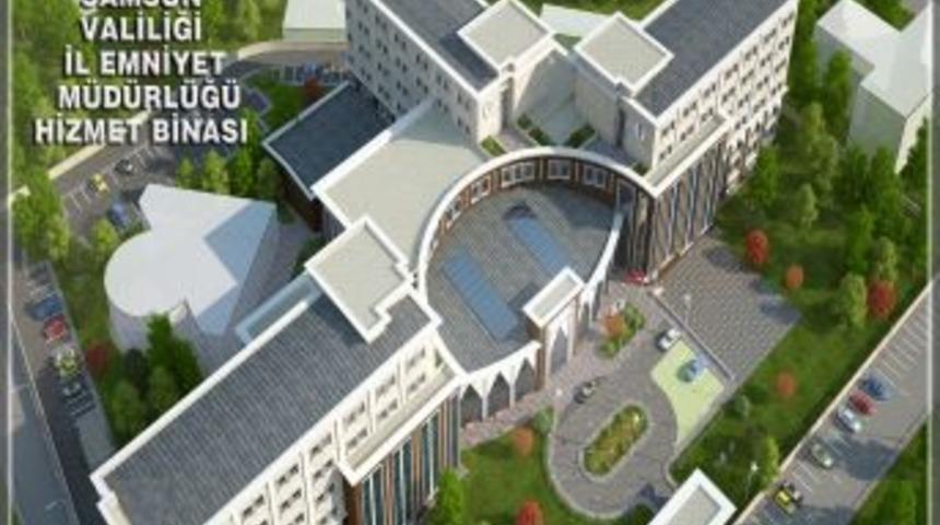 Samsun Emniyet M&uuml;d&uuml;rl&uuml;ğ&uuml; Binasının Ihalesi Yapıldı