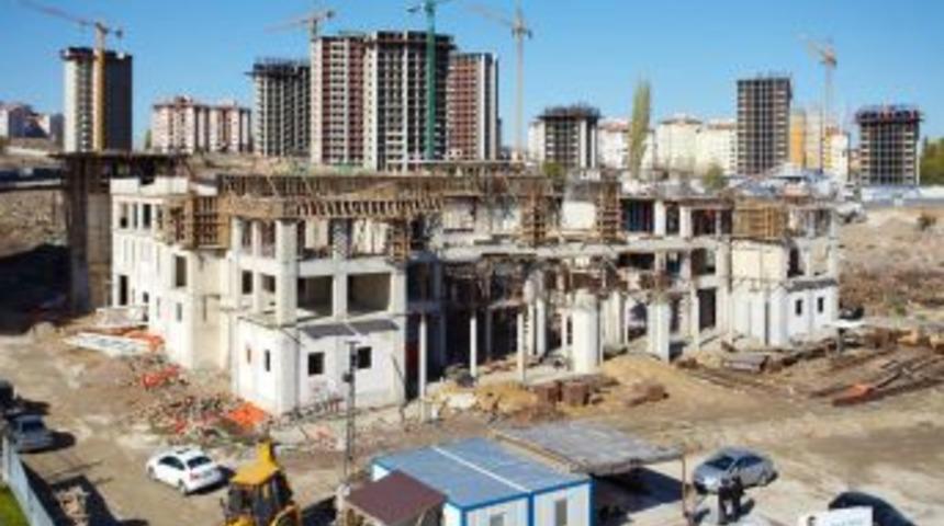 Altındağ Belediyesi'nden &Ccedil;in&ccedil;in'e K&uuml;lt&uuml;r Merkezi