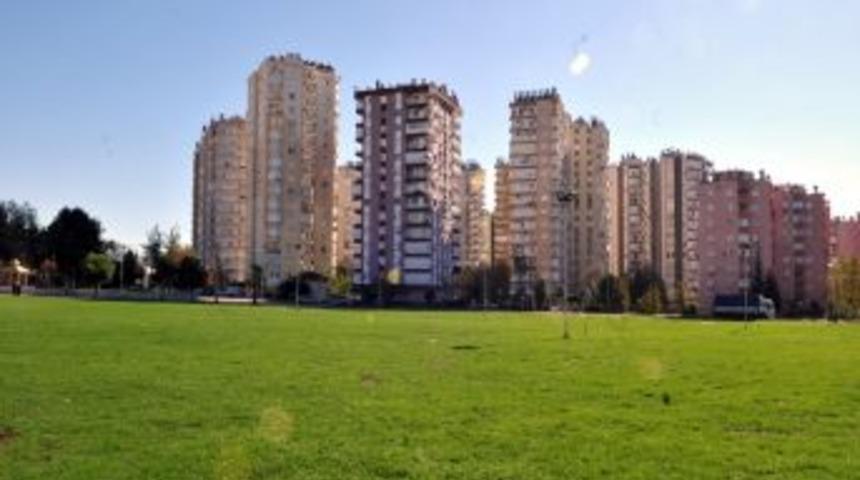 Kepez Belediyesi 12 D&ouml;n&uuml;ml&uuml;k Kamu Arazisini Yeşillendirdi