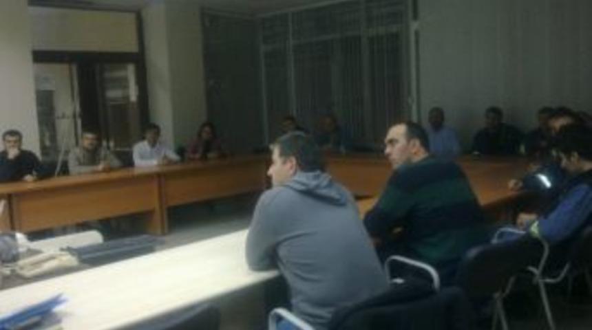 Alaplı Eml&rsquo;den Erdemir İş&ccedil;isine Eğitim Desteği