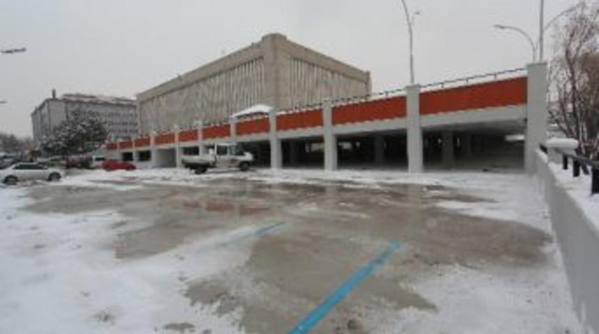 Aziziye Katlı Otopark Hizmete Girdi