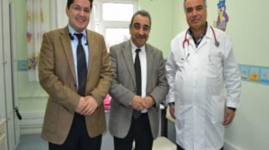 Kale Belediye Başkanı İsmail Yarımca&rsquo;dan Yeni Atanan Doktorlara Ziyaret