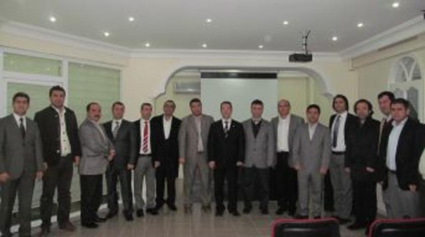 ATSO Başkan Adayı Kılı&ccedil;lar, BİRSİAD&rsquo;ı Ziyaret Etti