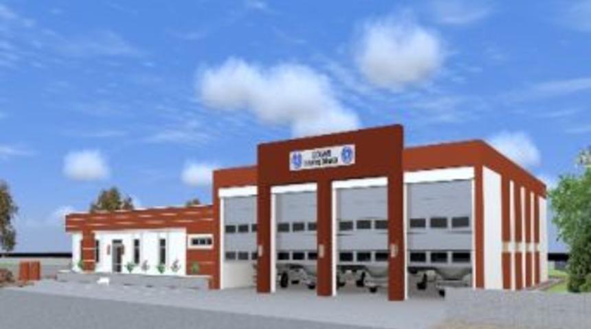 İtfaiye Yeni Tesislerle Daha Da G&uuml;&ccedil;leniyor