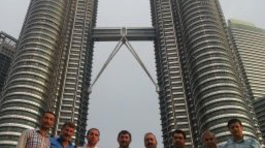 Siirtli Iş Adamları Uzakdoğu'da Iş Imkanlarını Araştırdı