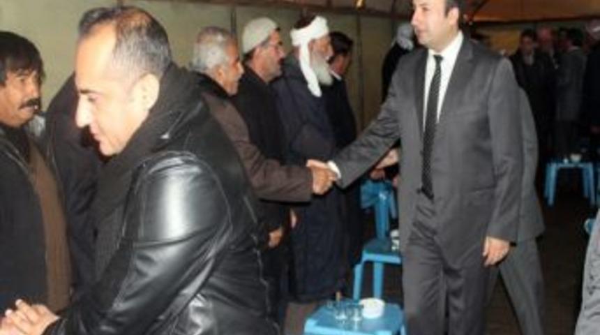 İdil Kaymakamı&rsquo;ndan Taziye Ziyareti