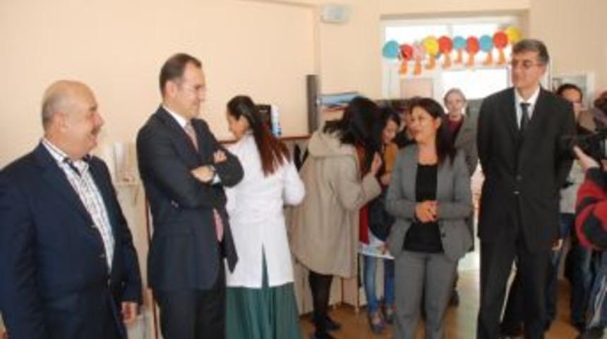 Didim&rsquo;de Miniklerde Okuma Kampanyasına Katıldı