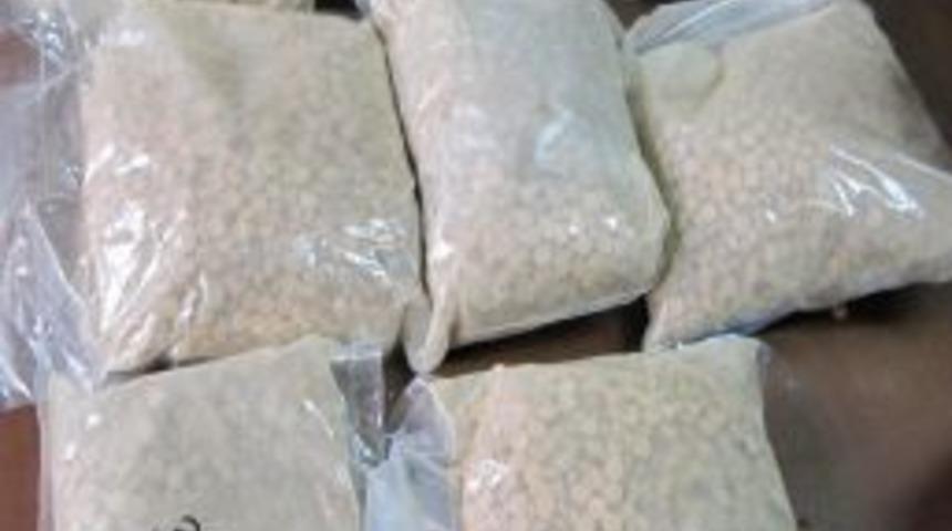 Edirne'de 38 Bin Adet Uyuşturucu Hap Ele Ge&ccedil;irildi