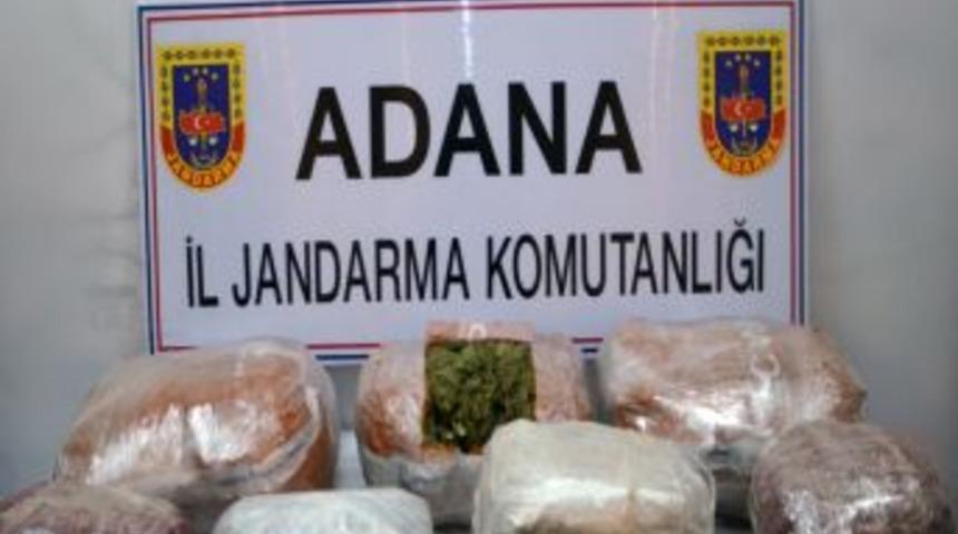 Adana'da 111 Kilo Esrar Ele Ge&ccedil;irildi