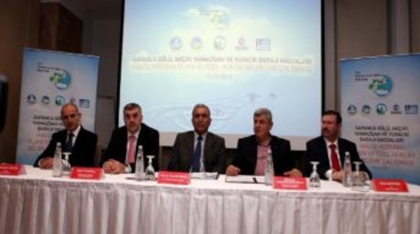 Sapanca G&ouml;l&uuml; İ&ccedil;in Tarihi İmza