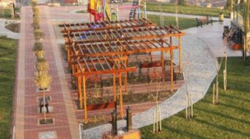 Gebze'ye Yeni Park Alanları Kazandırılıyor
