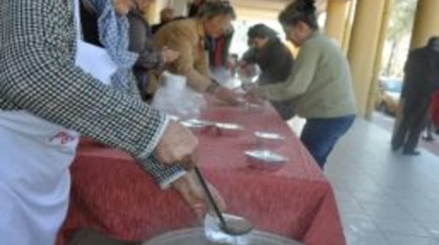 Milas'ta Chp'li Kadınlardan Aşure G&uuml;n&uuml; Etkinliği