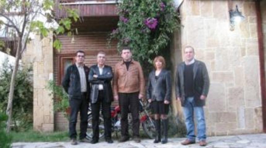 Burhaniye&rsquo;de Turizm Derneğine Yeni Y&ouml;netim