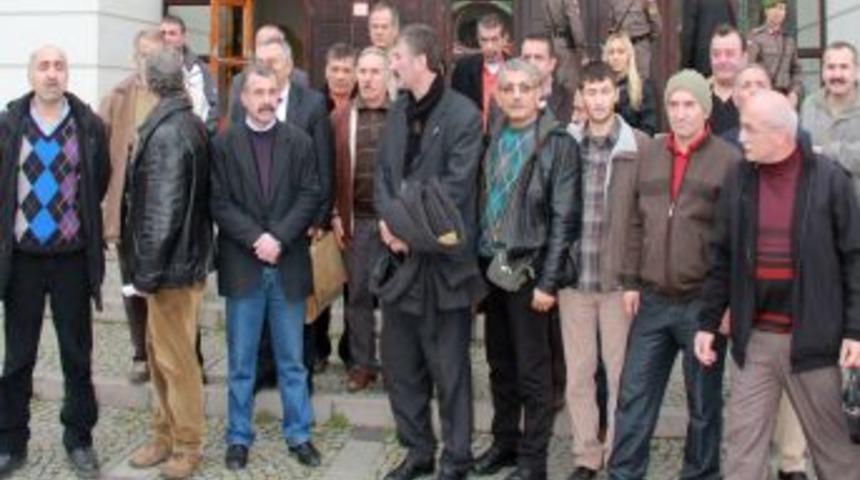 Hopa Olaylarının Pazar&rsquo;daki G&ouml;stericileri Yargılanmaya Başlandı