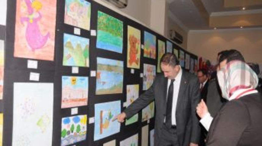 Uğur B&ouml;ceği K&uuml;lt&uuml;r Merkezleri'nden Ara D&ouml;nem Sergisi