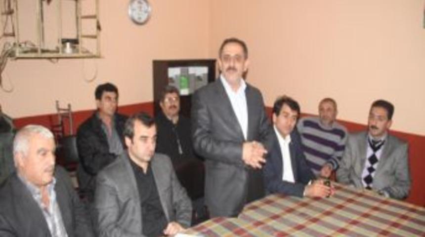 Başkan Yazıcı Kumk&ouml;pr&uuml; K&ouml;y&uuml;nde Vatandaşlarla Bir Araya Geldi