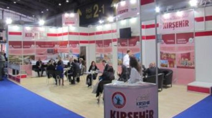 Kırşehir İzmir&rsquo;de 4 G&uuml;n Boyunca Tanıtıldı