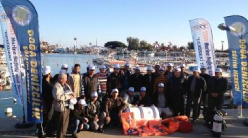 Gemi Adamı Adaylarına Tatbikat