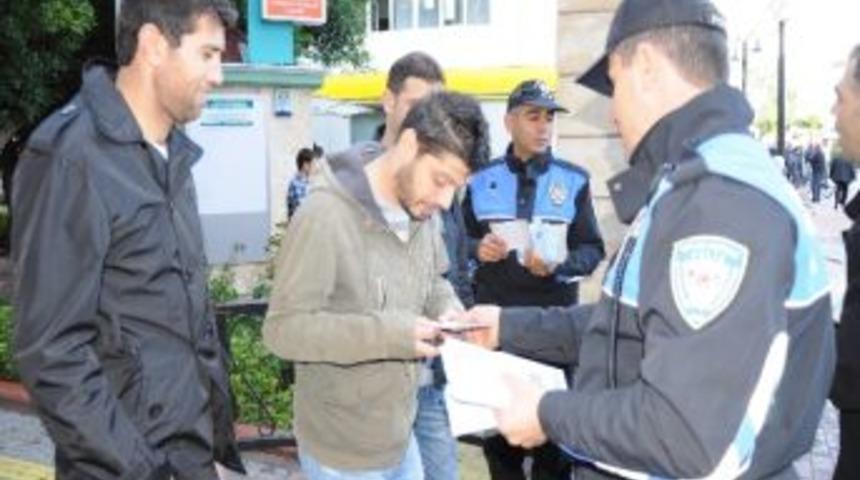 Tarsus&rsquo;ta, Toplum Destekli Polisler, Vatandaşları Kan Bağışında Bulunmaya &Ccedil;ağırdı