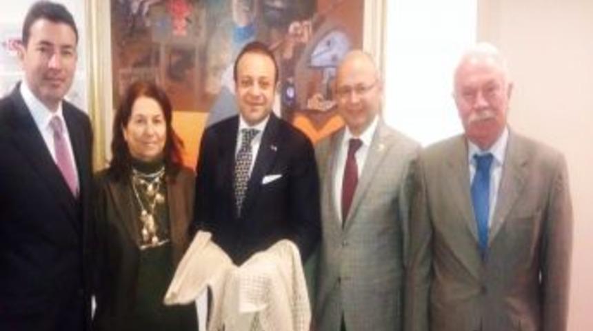 AK Partili Ercan Candan'dan Elpek Bezi Tanıtımına Destek