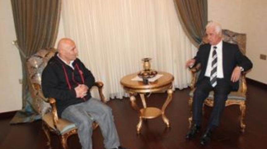 Başkan Öz'den Kıbrıs Cumhurbaşkanı’na Ziyaret