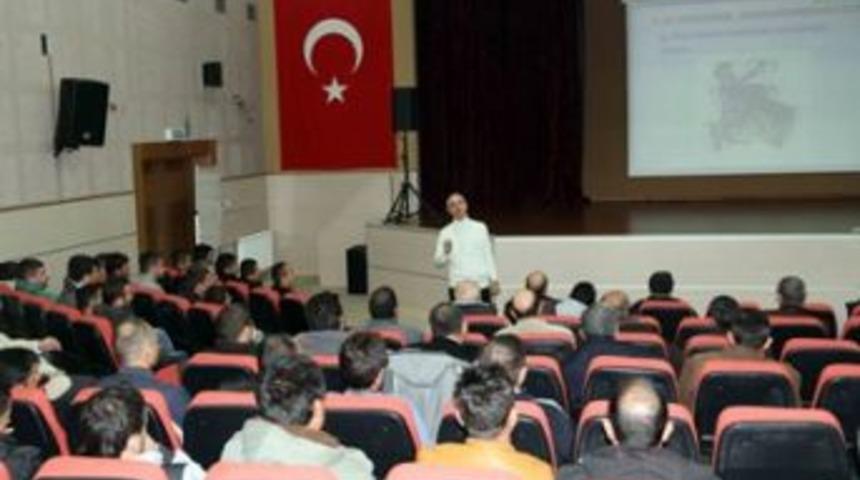 150 iş&ccedil;i iş sağlığı eğitimi aldı