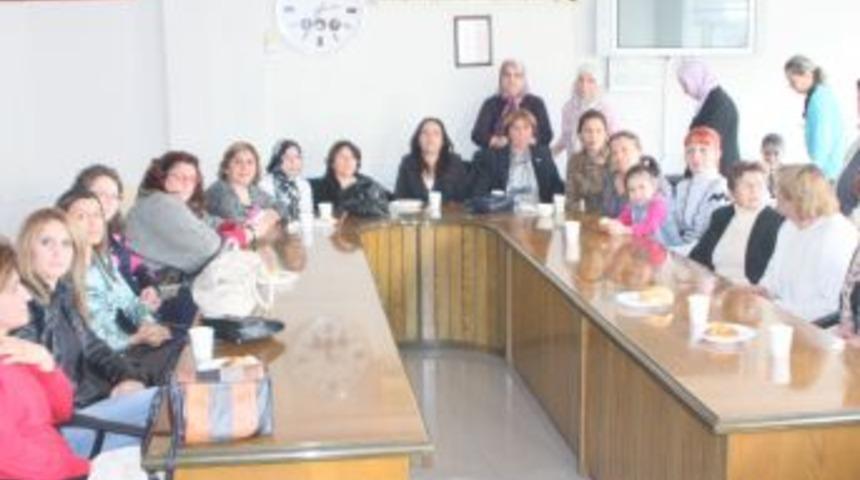 MHP&rsquo;Li kadınlar buluştu