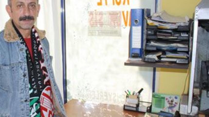 Muhtarın bilgisayarı &ccedil;alındı