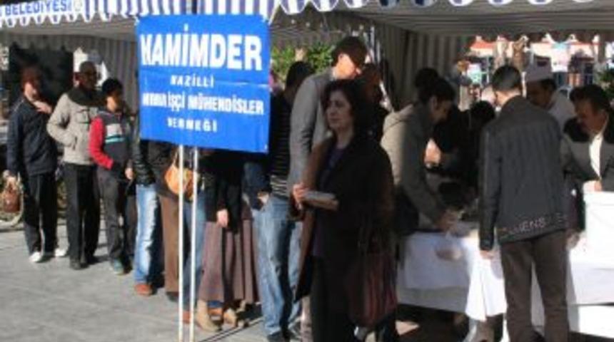 NAMİMDER 3 Bin Kişilik Aşure Dağıttı