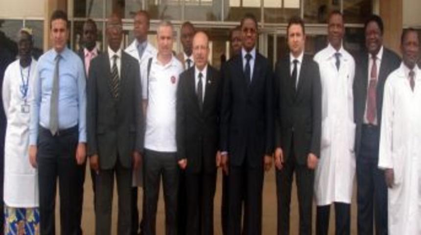 Kamerun&rsquo;da EGESADER&rsquo;e Bakan Desteği