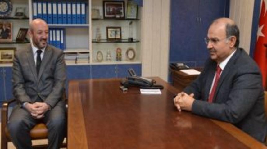 Kocasinan&rsquo;a Baro Başkanı&rsquo;ndan Ziyaret