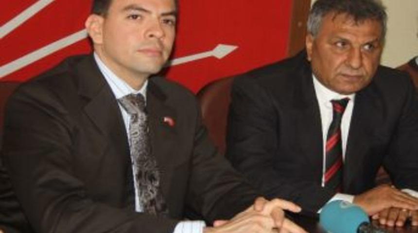 Abd Adana Konsolosu John Espinoza Mersin’de