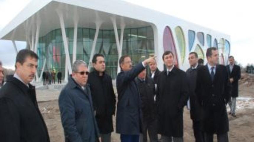 Harikalar Diyarı, Gelecek Yılın Yaz D&ouml;nemine Tamamlanacak