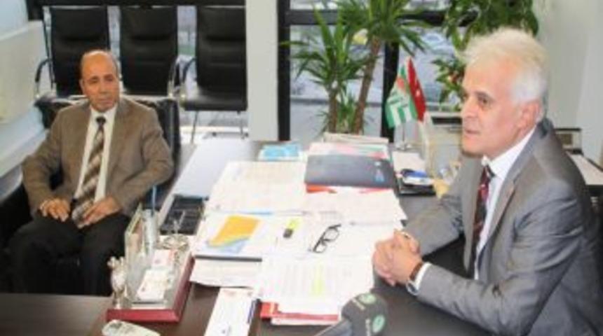 Emniyet M&uuml;d&uuml;r&uuml; Kahya: B&uuml;t&uuml;n Partilere Eşit Mesafedeyiz