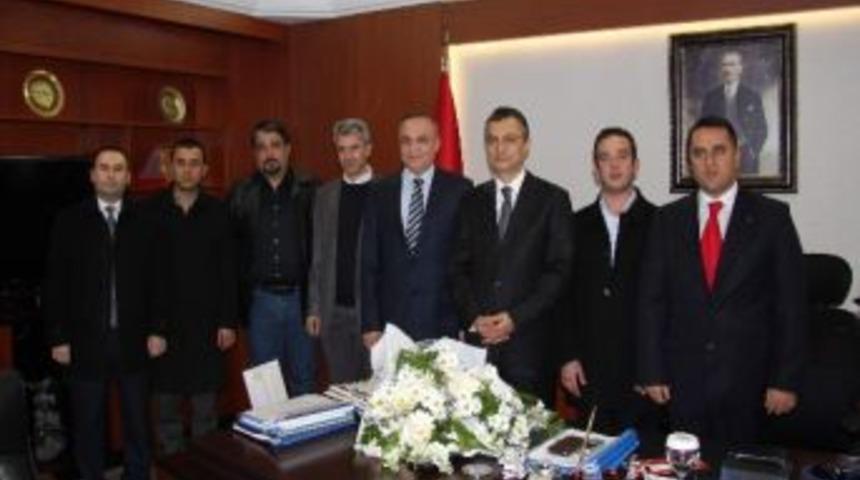 İmo&rsquo;dan Emniyet M&uuml;d&uuml;r&uuml; Aydın&rsquo;a Ziyaret