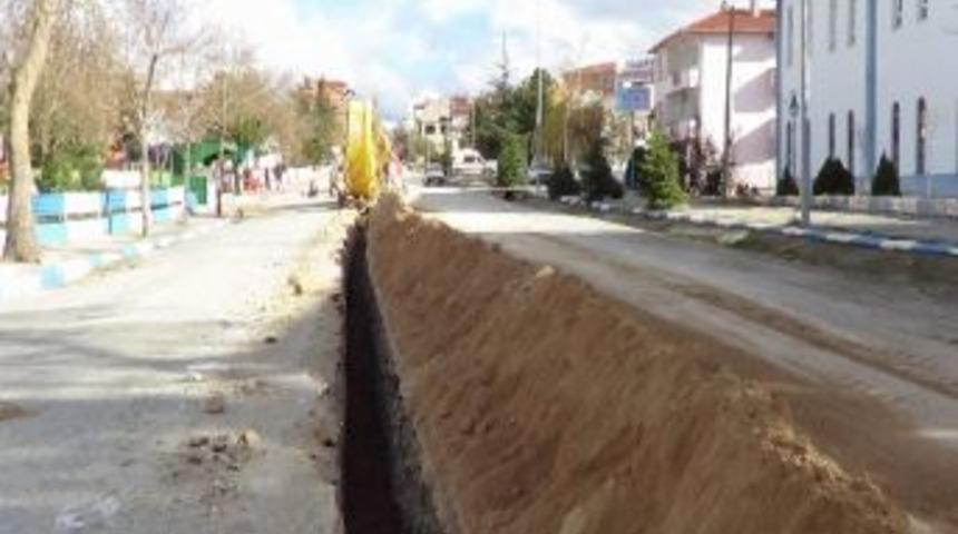 &Ccedil;ay&rsquo;da Doğalgaz &Ccedil;alışmaları Başladı