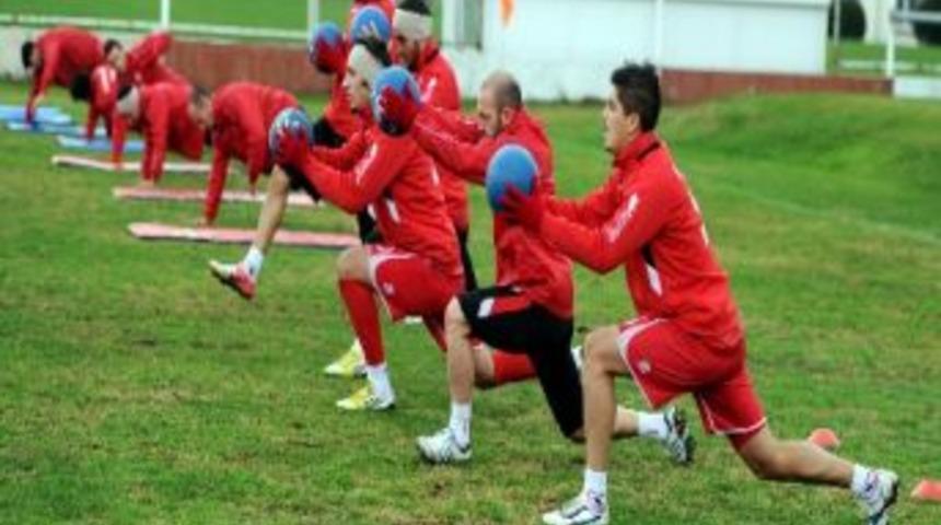 Samsunspor&rsquo;da Gaziantep B&uuml;y&uuml;kşehir Belediyespor Hazırlıkları S&uuml;r&uuml;yor