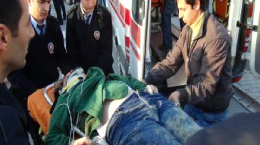 Ezdiği Kadını Olay Yerinde Bırakıp Kaçtı