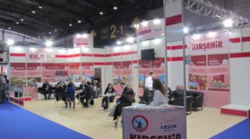 Kırşehir, İzmir Fuarında Tanıtıldı