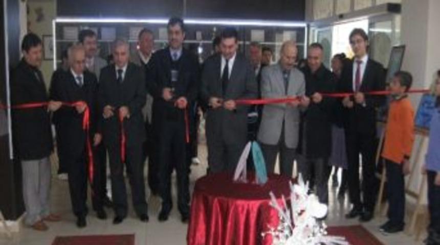 Siverek'te Mevlana Haftası'na &Ouml;zel Sergi