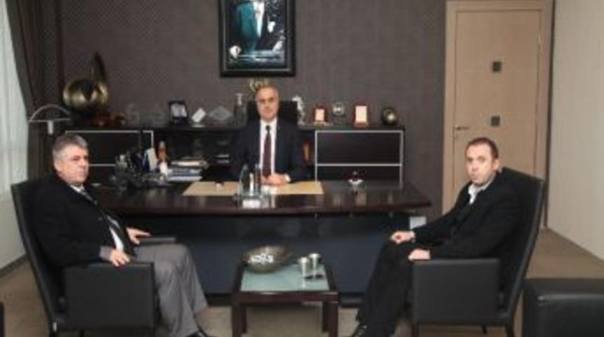 Sakaryaspor Kayyum Heyeti Satso&rsquo;yu Ziyaret Ederek İşadamlarından Destek İstedi