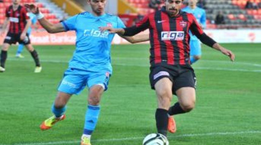 Gaziantepspor: 0 - Sivasspor: 1