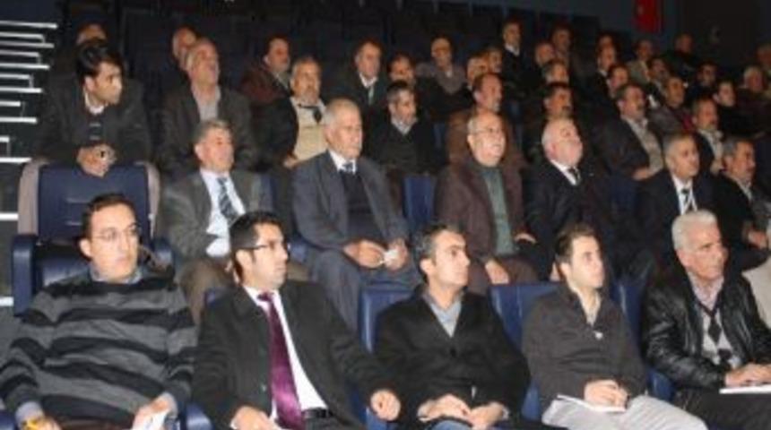 Gaziantepli Muhtarlar Tedaş M&uuml;d&uuml;r&uuml;ne Sıkıntılarını Anlattı