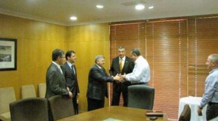 Manisa Delegasyonu Malezya&rsquo;da