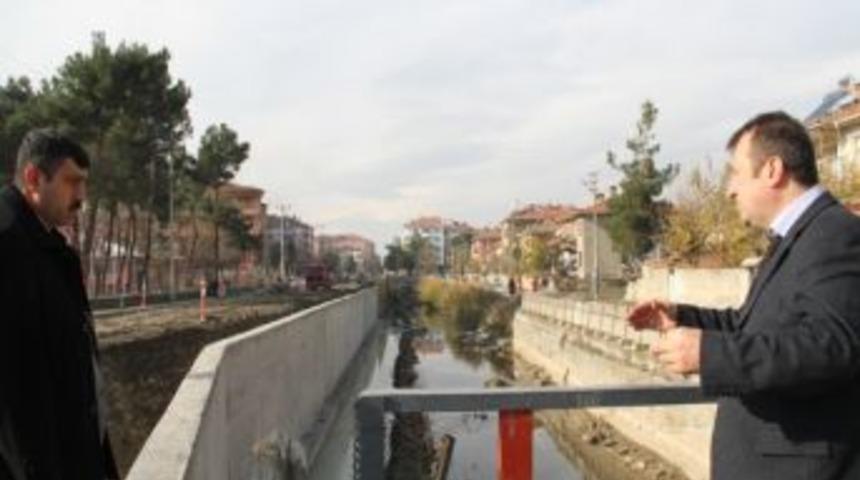 Osmancık&rsquo;ta Modern Kanal Projesi