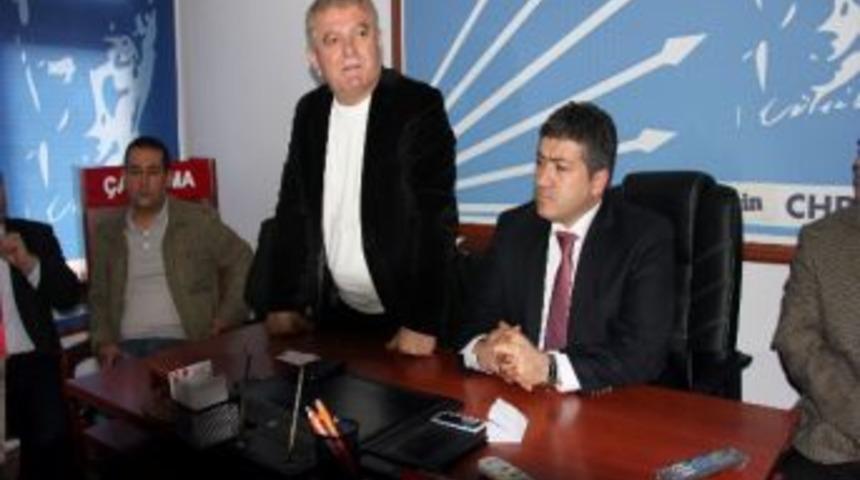 Chp'li Başkandan Ak Parti'li Bektaş&rsquo;a 'z&uuml;b&uuml;k'l&uuml; Eleştiri