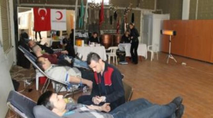 Yenişehir Belediyesi&rsquo;nden Kan Bağışı Kampanyası