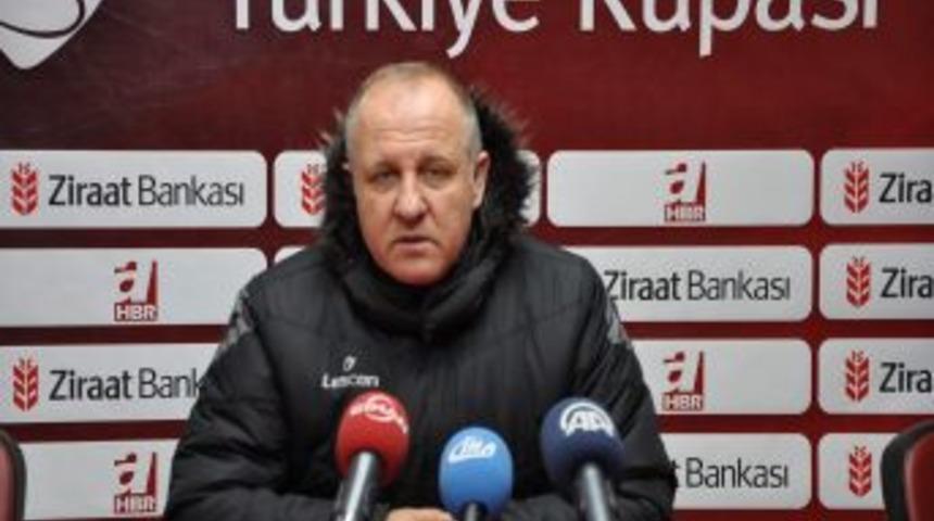 Yanal: Hedefimiz Final Oynamak