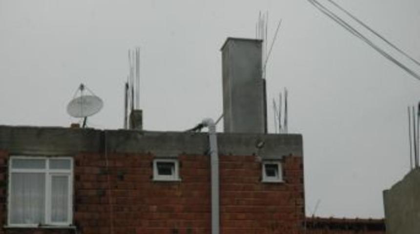 Baca Kılıflı Baz İstasyonuna Mahalleli Tepkisi