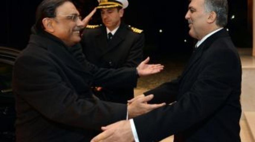 T&uuml;rkiye-afganisyan-pakistan &Uuml;&ccedil;l&uuml; Zirve Toplantısı